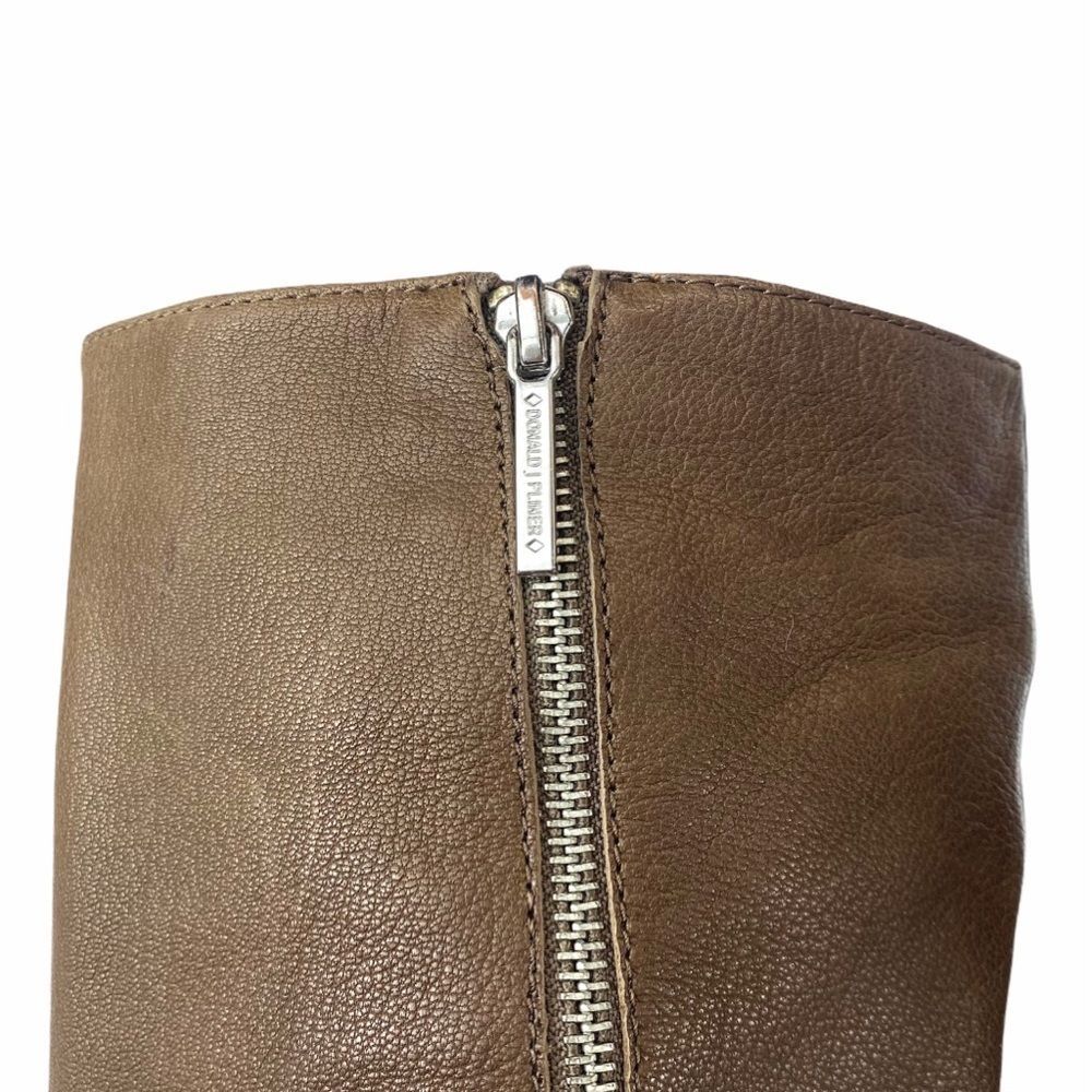 Donald J Pliner Tall pebbled leather 'Dalee' Boot - Picture 6 of 16